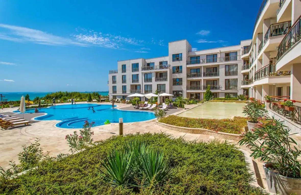 June One Bedroom Sea View Apartment Diamond Beach Resort Sarafovo 0*,