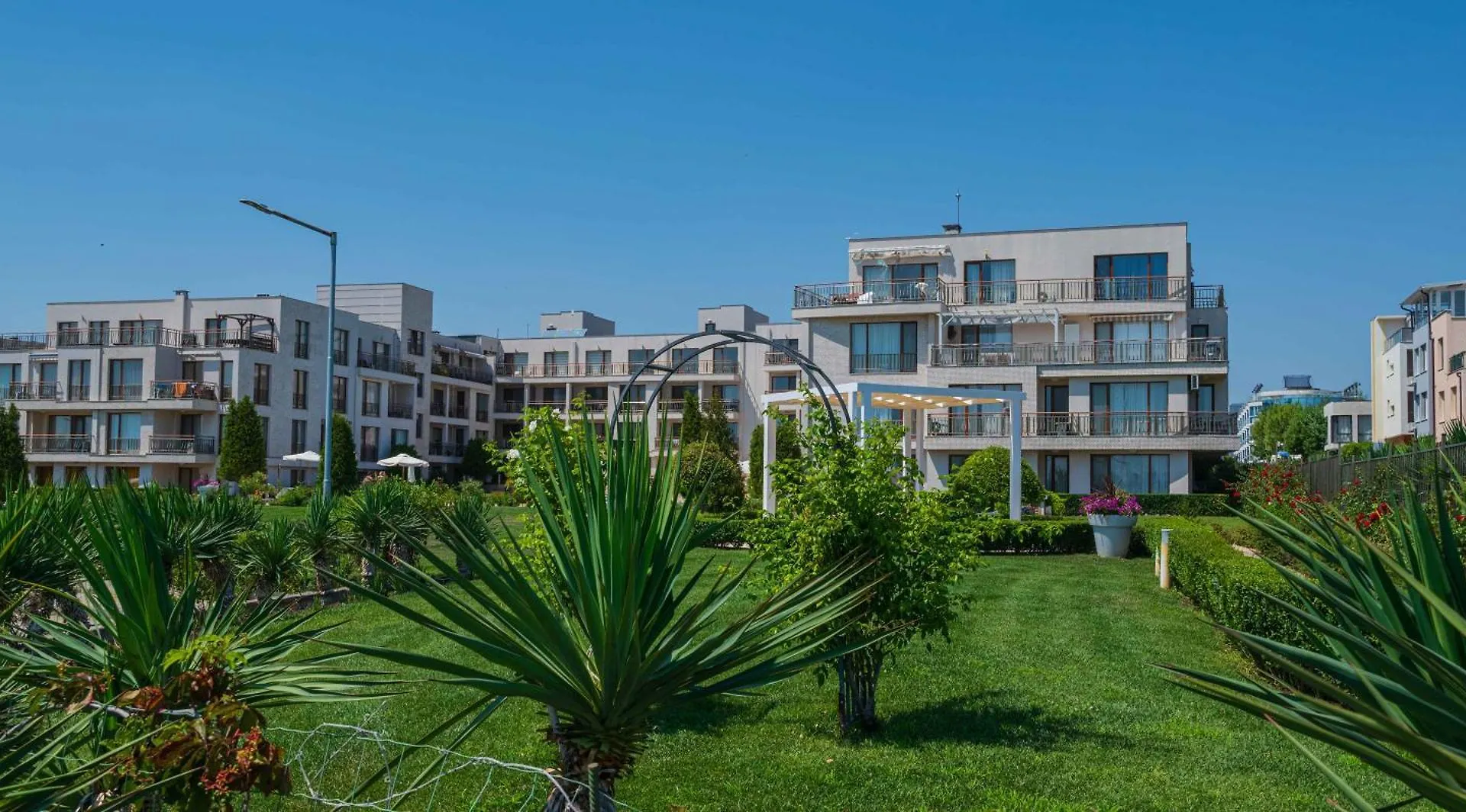 June One Bedroom Sea View Apartment Diamond Beach Resort Sarafovo Bulgaria