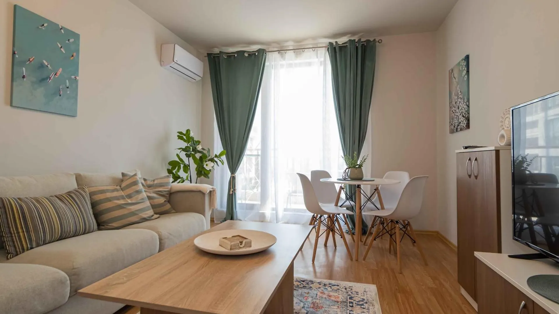 June One Bedroom Sea View Apartment Diamond Beach Resort Sarafovo