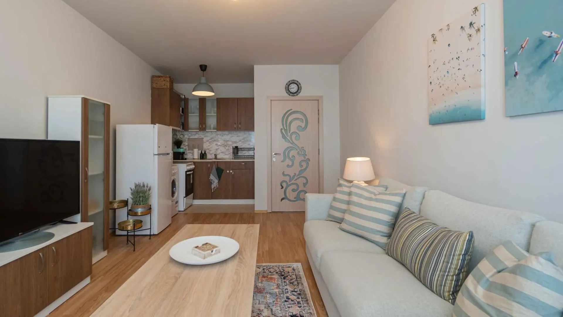 June One Bedroom Sea View Apartment Diamond Beach Resort Sarafovo