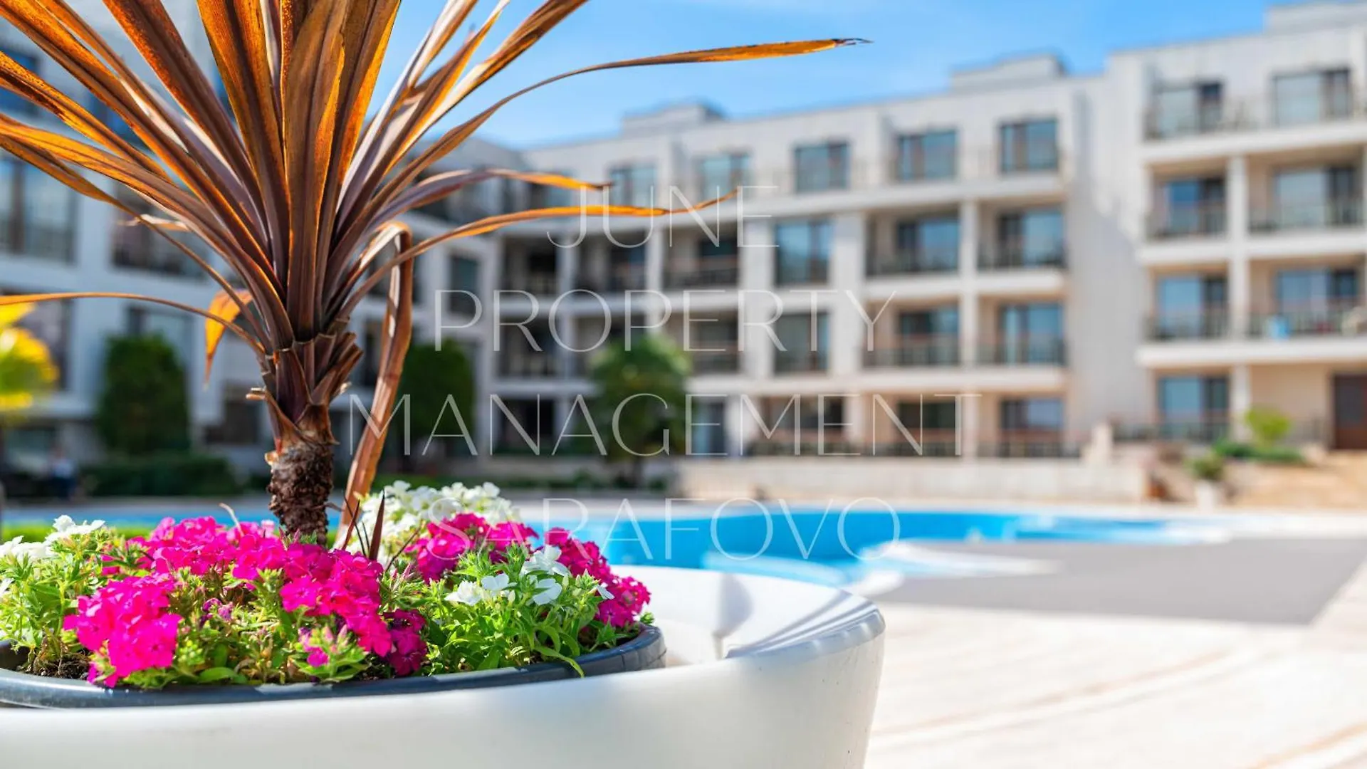 June One Bedroom Sea View Apartment Diamond Beach Resort Sarafovo