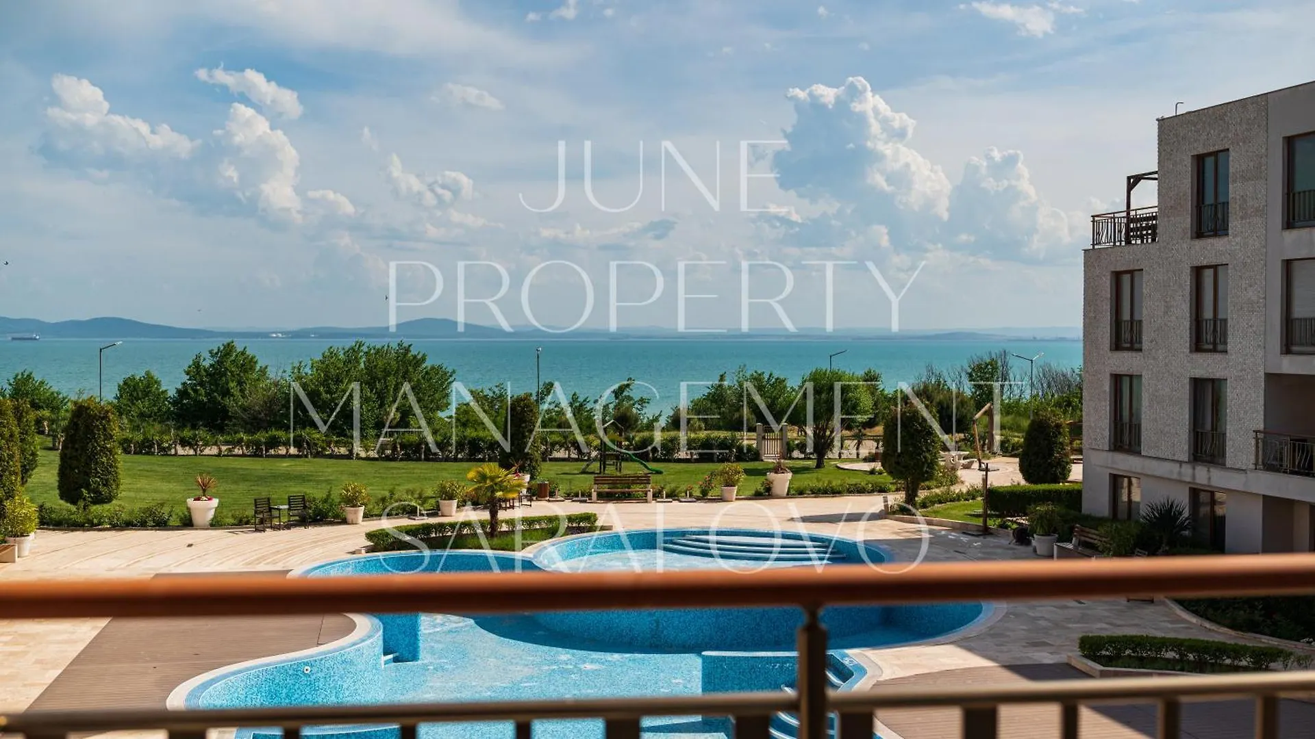 June One Bedroom Sea View Apartment Diamond Beach Resort Sarafovo Bulgaria